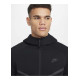 Чоловіча Толстовка Nike M TCH FLC FZ WR HOODIE Чорний XL (7dHV0949-010 XL)