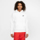 Чоловіча Толстовка Nike M NSW CLUB HOODIE PO BB Білий L (BV2654-100 L)