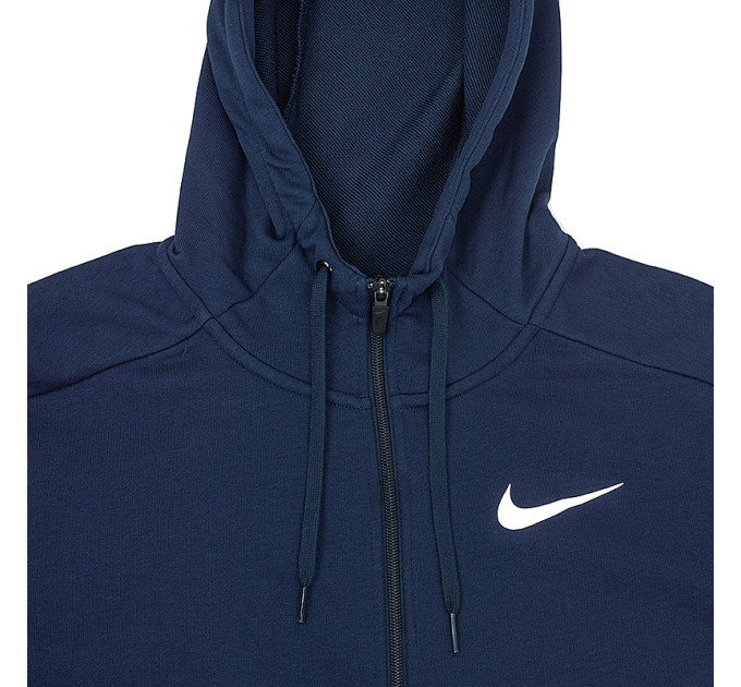 Чоловіча Толстовка Nike M NK DF HDIE FZ FL Синій S (7dCZ6376-451 S)