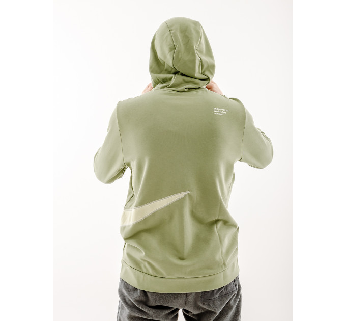 Чоловіча Толстовка Nike DF FLC HD FZ ENERG Зелений XL (7dFB8575-386 XL)