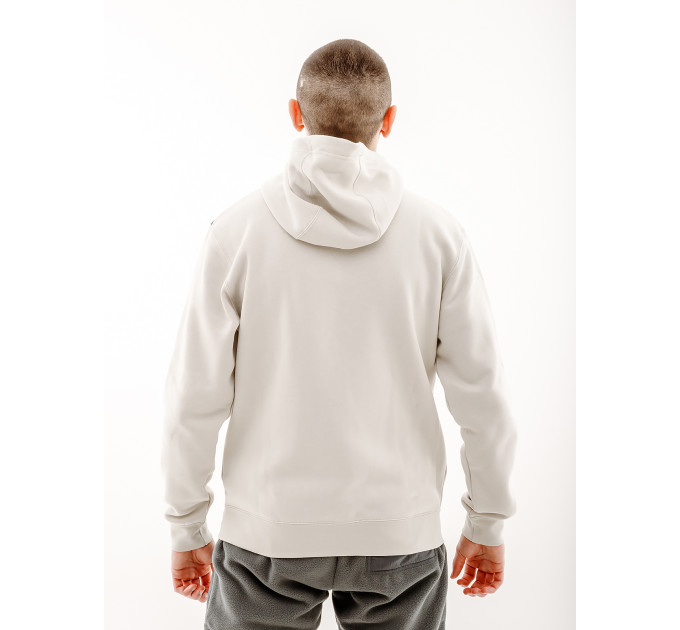 Чоловіча Толстовка Nike SP FLC FZ HOODIE BB Бежевий M (7dFQ8819-072 M)