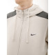 Чоловіча Толстовка Nike SP FLC FZ HOODIE BB Бежевий M (7dFQ8819-072 M)