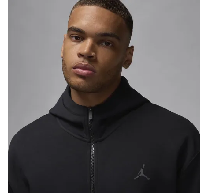 Чоловіча Толстовка JORDAN MDF SPRT HOOP FLC FZ Чорний XL (7dFV8602-010 XL)