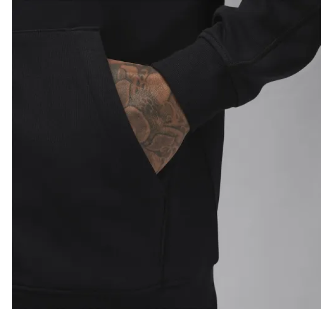 Чоловіча Толстовка JORDAN MDF SPRT HOOP FLC FZ Чорний XL (7dFV8602-010 XL)