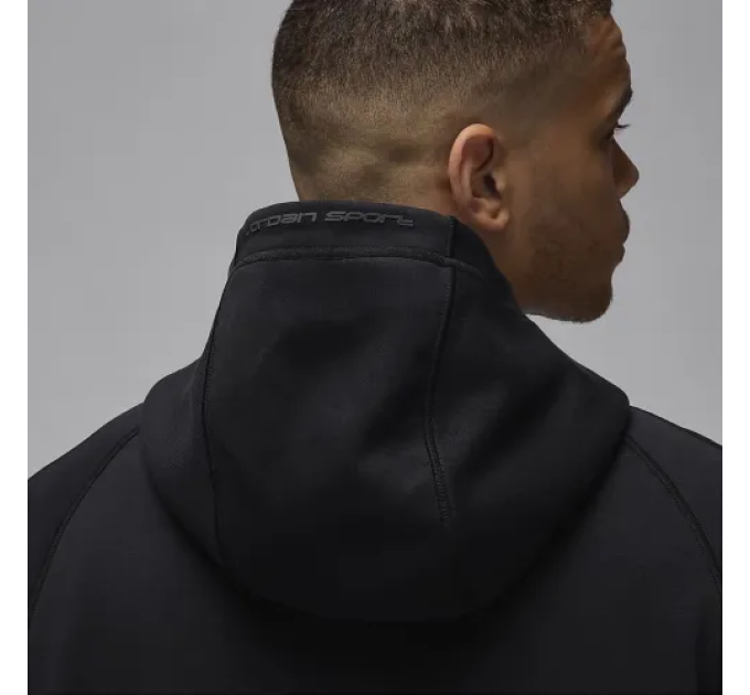 Чоловіча Толстовка JORDAN MDF SPRT HOOP FLC FZ Чорний XL (7dFV8602-010 XL)
