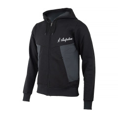 Чоловіча Толстовка AUSTRALIAN Fullzip Hoodie in Winter Fleece and Slam Inserts Комбінований S (SWUGC0040-003 S)