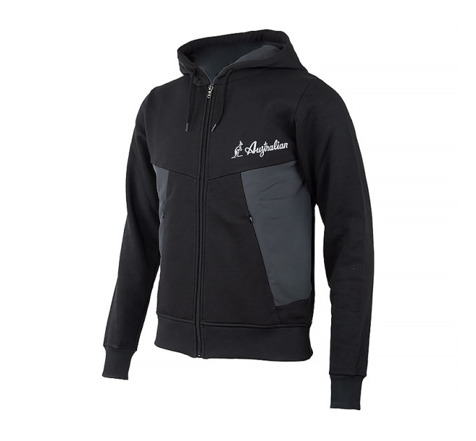 Чоловіча Толстовка AUSTRALIAN Fullzip Hoodie in Winter Fleece and Slam Inserts Комбінований S (SWUGC0040-003 S) Чоловіча Толстовка AUSTRALIAN Fullzip Hoodie in Winter Fleece and Slam Inserts Комбінований S (SWUGC0040-003 S)