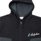 Чоловіча Толстовка AUSTRALIAN Fullzip Hoodie in Winter Fleece and Slam Inserts Комбінований S (SWUGC0040-003 S)
