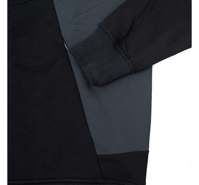 Чоловіча Толстовка AUSTRALIAN Fullzip Hoodie in Winter Fleece and Slam Inserts Комбінований S (SWUGC0040-003 S)