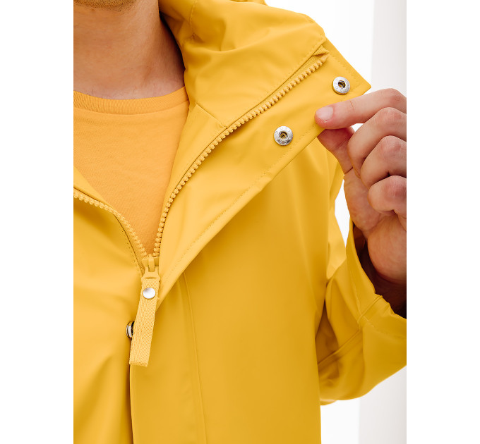 Чоловічий Плащ HELLY HANSEN MOSS RAIN COAT Жовтий XL (7d53265-344 XL)