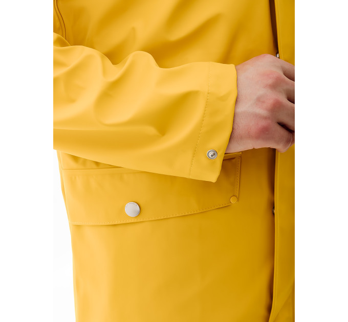 Чоловічий Плащ HELLY HANSEN MOSS RAIN COAT Жовтий XL (7d53265-344 XL)