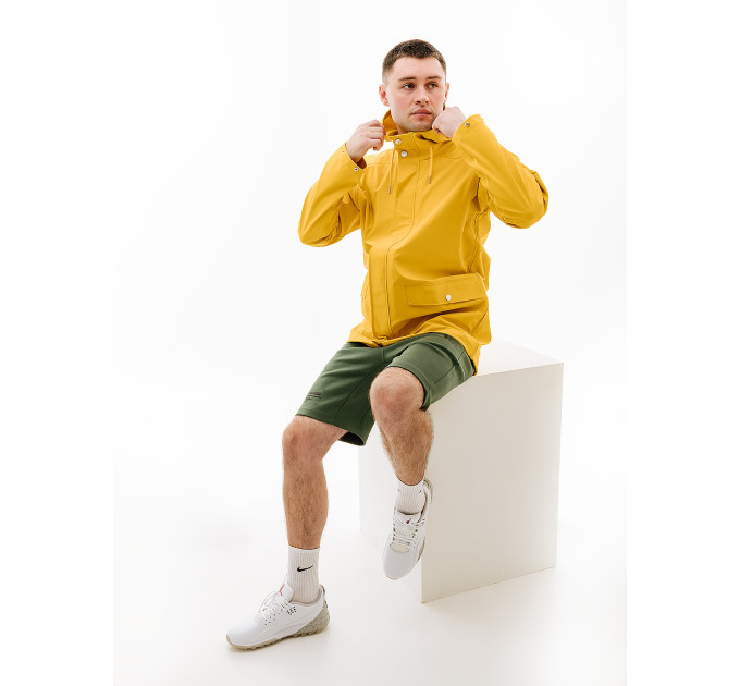 Чоловічий Плащ HELLY HANSEN MOSS RAIN COAT Жовтий XL (7d53265-344 XL)