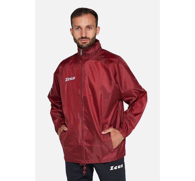 Вітровка Zeus K-WAY RAIN червоний L Z00315 L Вітровка Zeus K-WAY RAIN червоний L Z00315 L