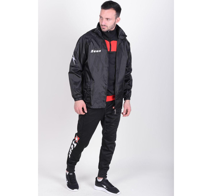 Вітровка Zeus K-WAY RAIN чорний XXXS Z00316 XXXS