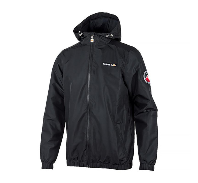 Чоловіча Вітровка Ellesse Terrazzo Jacket Чорний L (7dSHC04987-011 L)