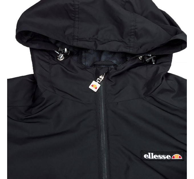 Чоловіча Вітровка Ellesse Terrazzo Jacket Чорний L (7dSHC04987-011 L)