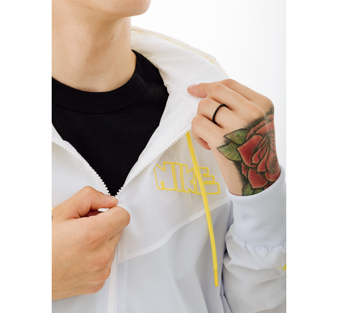Чоловіча Вітровка Nike M NK WR WVN + LND JKT GX HD Різнокольоровий L (7dDX0694-085 L)