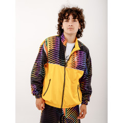 Чоловіча Вітровка AUSTRALIAN MIXING CHAOS SMASH JACKET Різнокольоровий M (7dHCUGC0034-425 M)