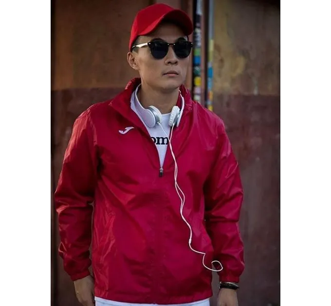 Вітровка чоловіча Joma IRIS Червоний L (100087.600)