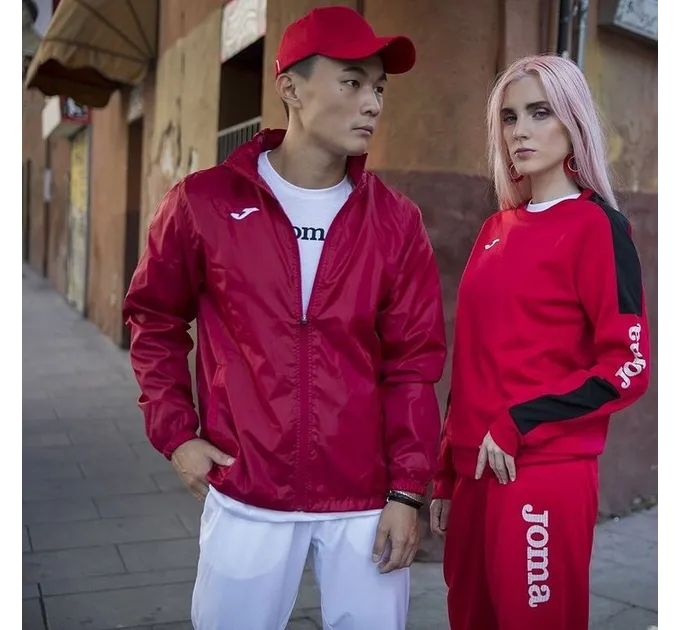 Вітровка чоловіча Joma IRIS Червоний L (100087.600)