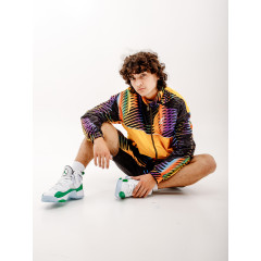 Чоловіча Вітровка AUSTRALIAN MIXING CHAOS SMASH JACKET Різнокольоровий S (7dHCUGC0034-425 S)