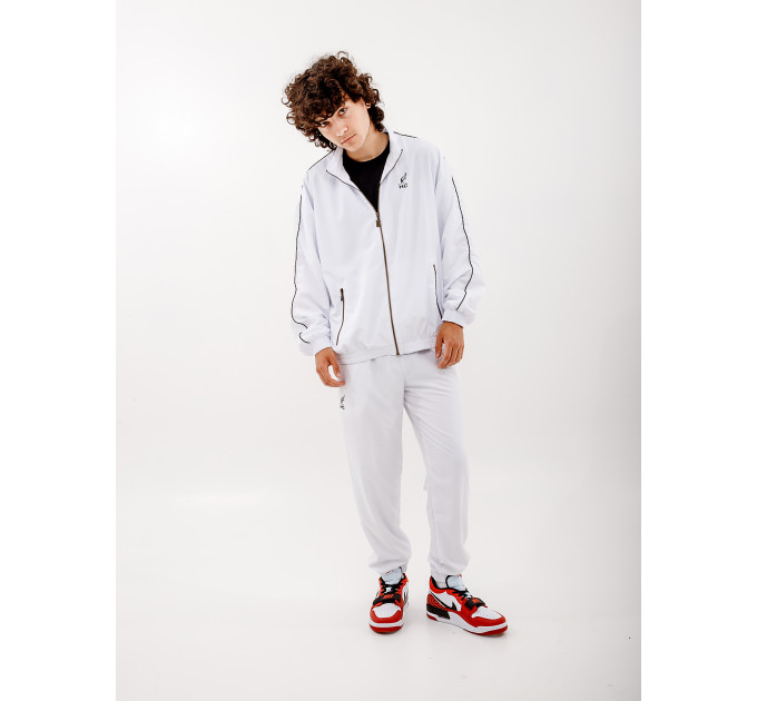 Чоловіча Вітровка AUSTRALIAN ZOOM SMASH KACKET Білий S (7dHCUGC0037-002 S)