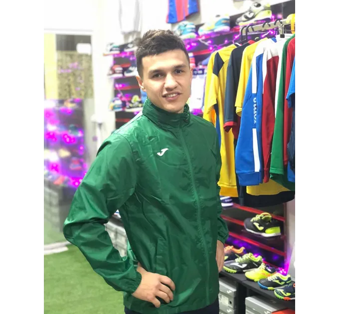 Вітровка Joma IRIS Зелений М (100087.450)