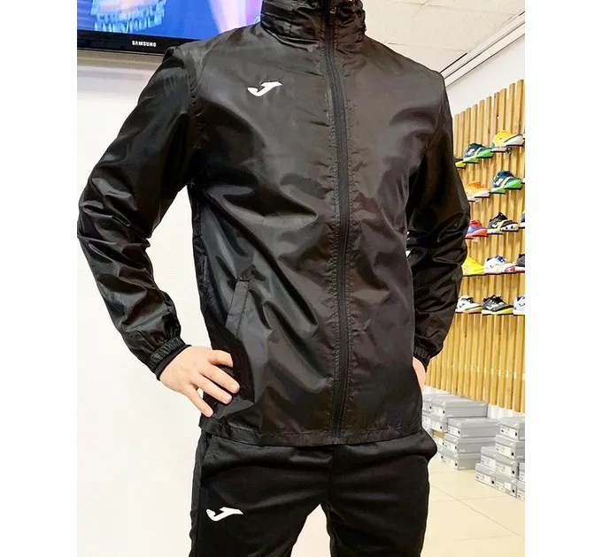 Вітровка Joma IRIS Чорний XS (100087.100 XS)