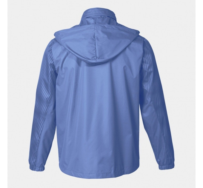 Чоловіча вітрівка Joma MONTREAL RAINCOAT блакитний M 102848.731 M