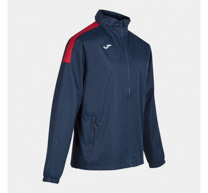 Вітровка чоловіча Joma TRIVOR Темно-синій XL (102261.336 XL) Вітровка чоловіча Joma TRIVOR Темно-синій XL (102261.336 XL)