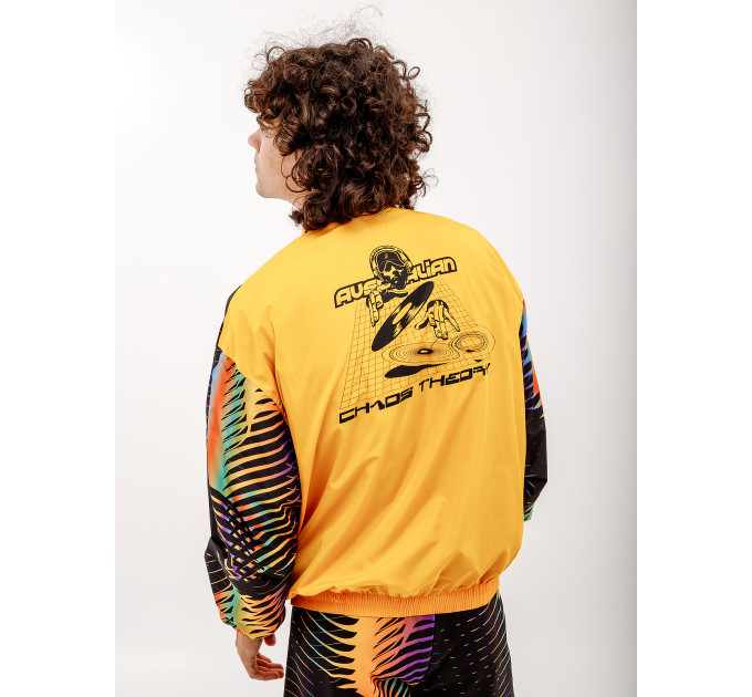 Чоловіча Вітровка AUSTRALIAN MIXING CHAOS SMASH JACKET Різнокольоровий XL (7dHCUGC0034-425 XL)