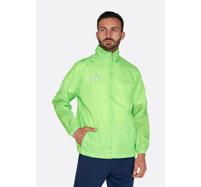 Вітровка Zeus K-WAY RAIN зелений M Z00320 M Вітровка Zeus K-WAY RAIN зелений M Z00320 M