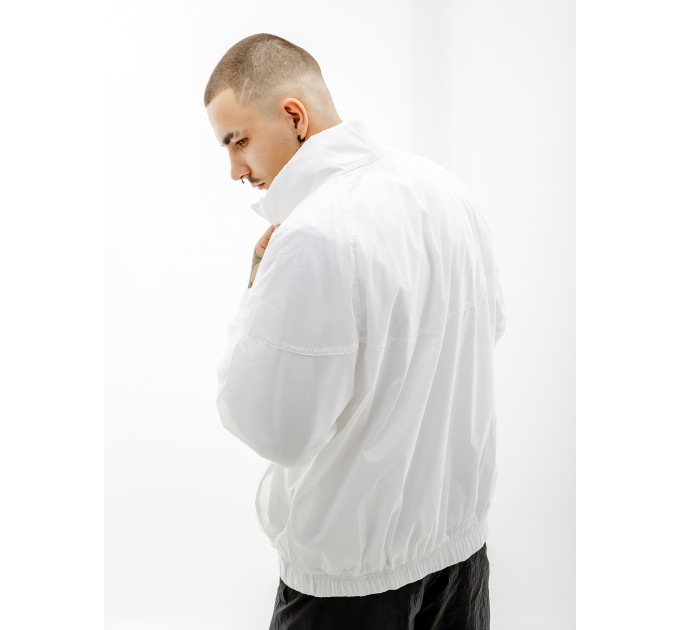 Чоловіча Вітровка Nike M NK WR ANORAK JKT Білий XL (7dDQ4910-100 XL)