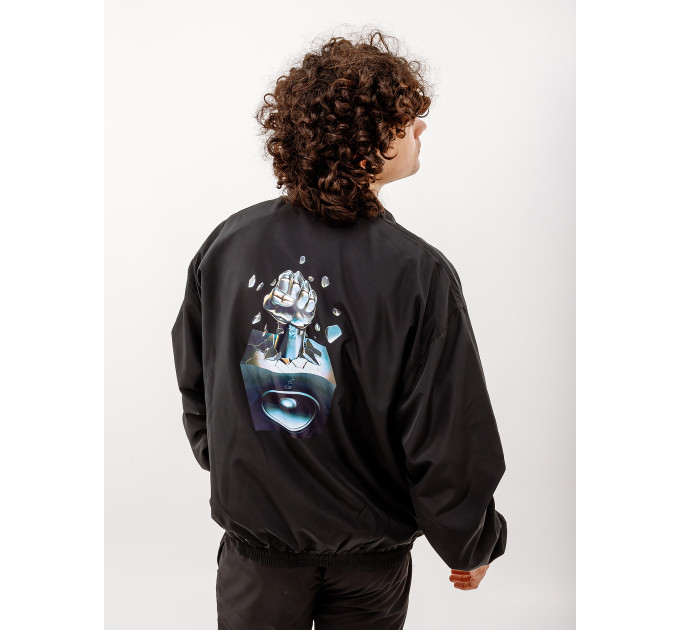 Чоловіча Вітровка AUSTRALIAN PUNCH SMASH JACKET Білий 2XL (7dHCUGC0038-003 2XL)