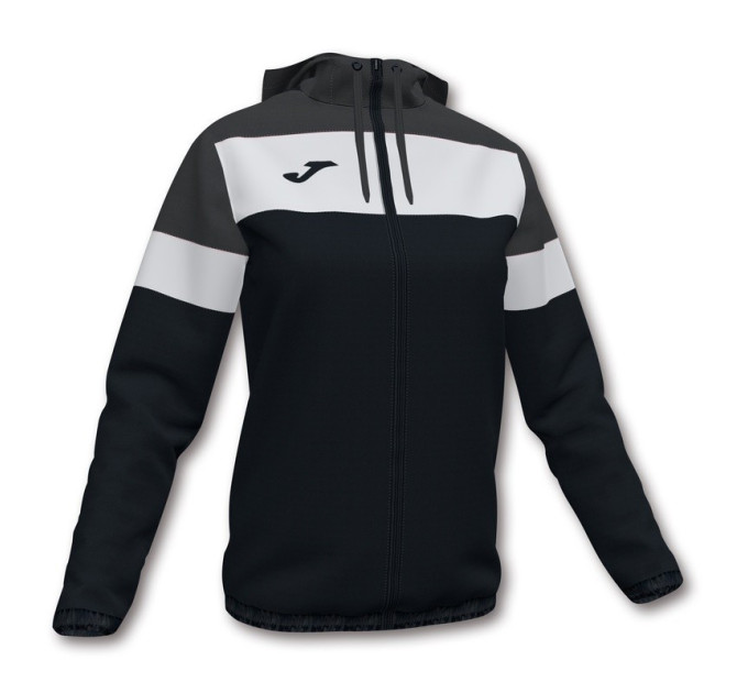 Чоловіча вітрівка Joma CREW IV RAINJACKET чорний,сірий L 901046.110 L