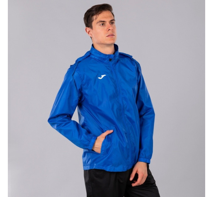 Вітровка чоловіча Joma RAINJACKET IRIS ROYAL блакитний 2XL 100087.700 2XL