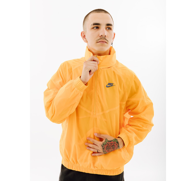 Чоловіча Вітровка Nike M NK WR ANORAK JKT Помаранчевий XL (7dDQ4910-717 XL)