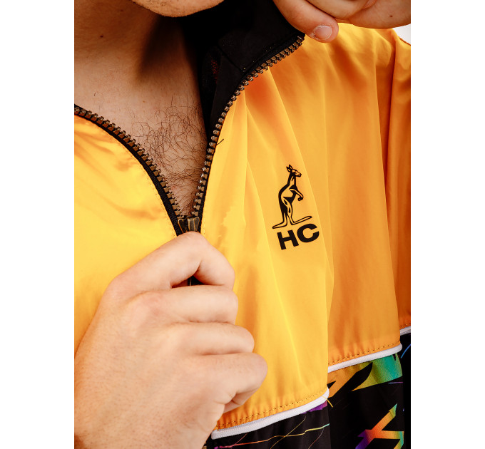 Чоловіча Вітровка AUSTRALIAN CHAOS SMASH JACKET Помаранчевий S (7dHCUGC0035-425 S)