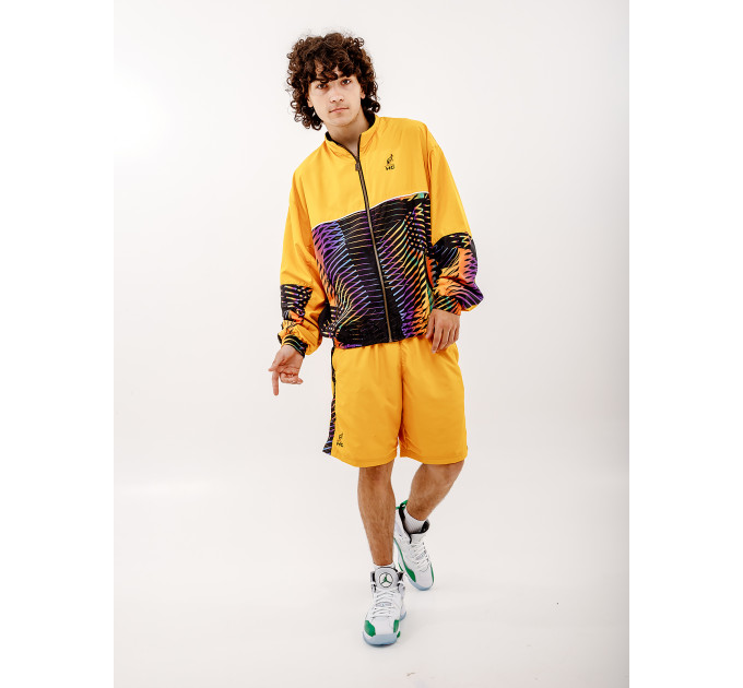 Чоловіча Вітровка AUSTRALIAN CHAOS SMASH JACKET Помаранчевий S (7dHCUGC0035-425 S)