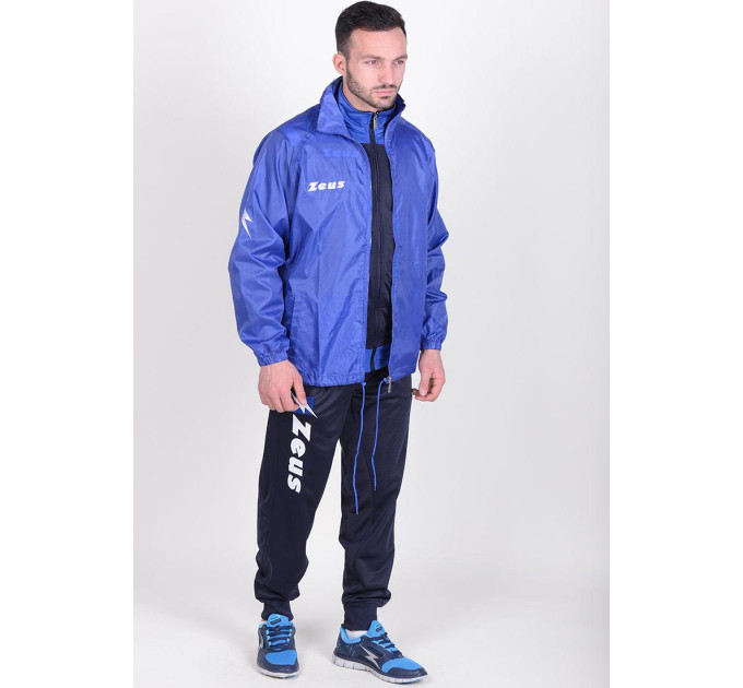 Вітровка Zeus K-WAY RAIN блакитний M Z00318 M