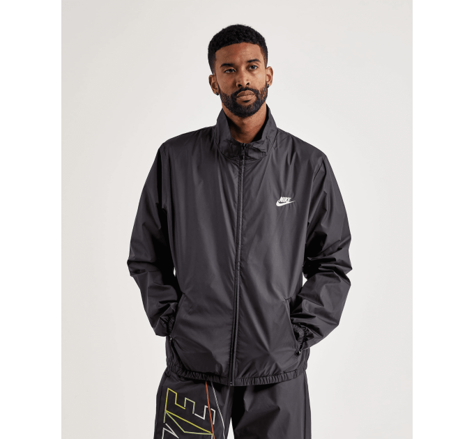 Чоловіча Вітровка Nike CLUB+ WVN MCF JKT Чорний S (7dDX0672-010 S)