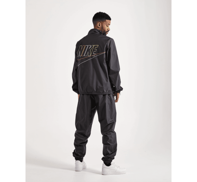 Чоловіча Вітровка Nike CLUB+ WVN MCF JKT Чорний S (7dDX0672-010 S)