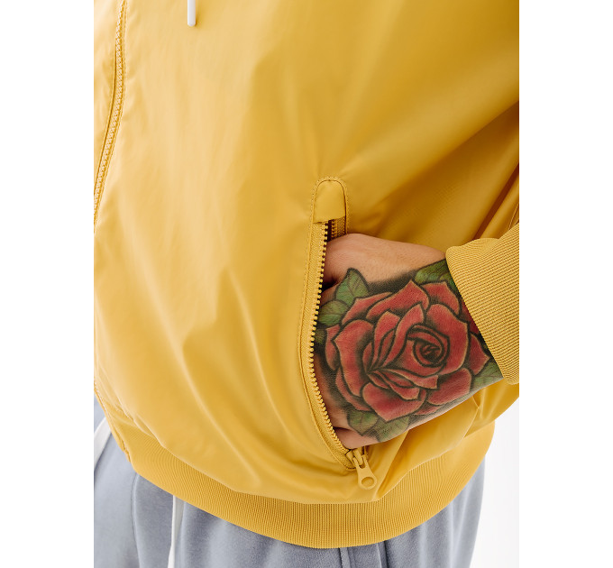 Чоловіча Вітровка Nike M NK WR WVN + LND JKT GX HD Жовтий L (7dDX0694-725 L)