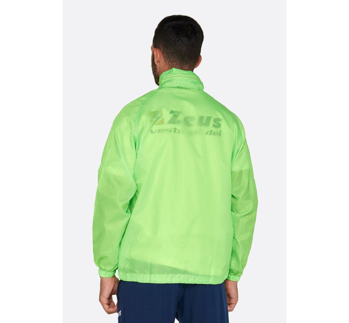 Вітровка Zeus K-WAY RAIN зелений XXXS Z00320 XXXS