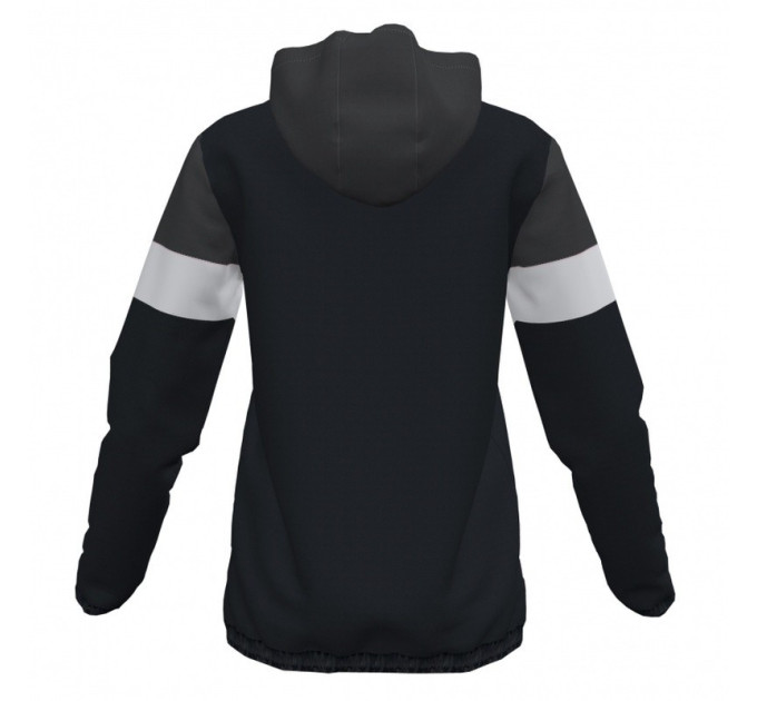 Чоловіча вітрівка Joma CREW IV RAINJACKET чорний,сірий S 901046.110 S