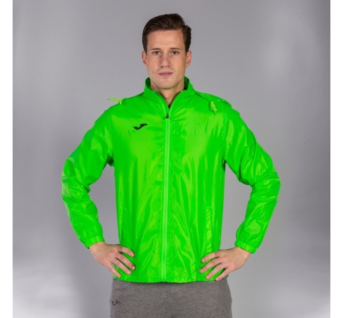 Вітровка чоловіча Joma IRIS зелений XXS 100087.020 XXS