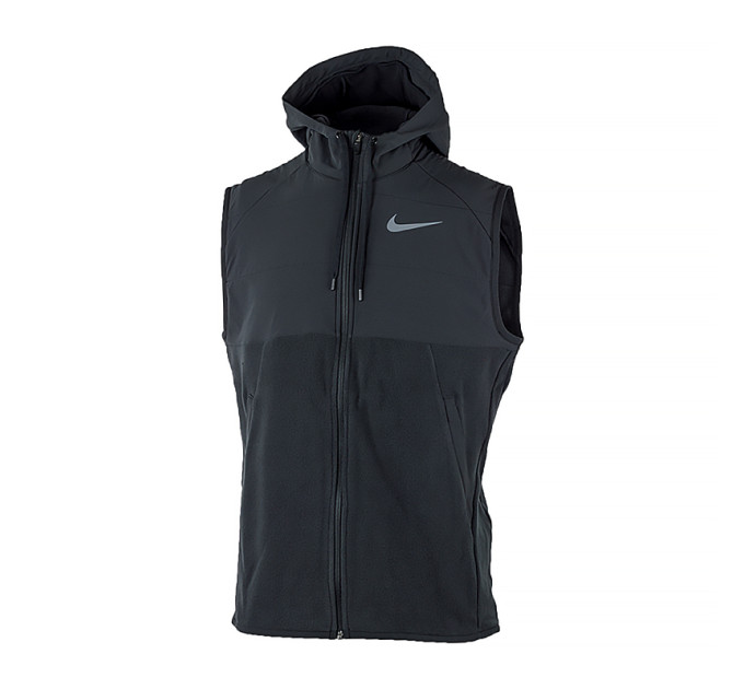 Чоловіча Жилетка Nike M NK TF FZ VST WINTERIZED Чорний S (DD2132-010 S)