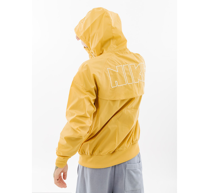 Чоловіча Вітровка Nike M NK WR WVN + LND JKT GX HD Жовтий M (7dDX0694-725 M)