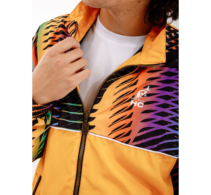 Чоловіча Вітровка AUSTRALIAN MIXING CHAOS SMASH JACKET Різнокольоровий 2XL (7dHCUGC0034-425 2XL)