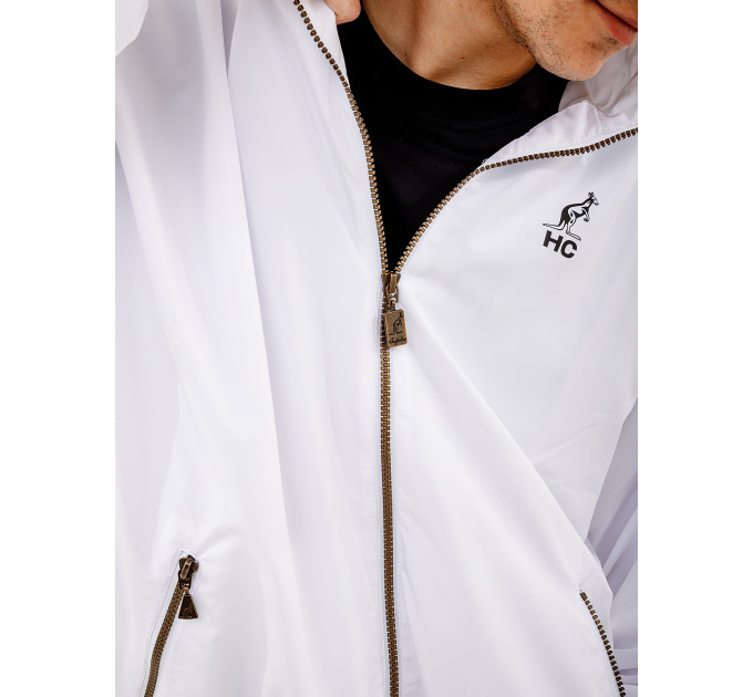 Чоловіча Вітровка AUSTRALIAN ZOOM SMASH KACKET Білий 2XL (7dHCUGC0037-002 2XL)